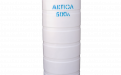 Вертикальный пластиковый бак для воды 500 литров белый