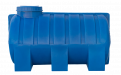 Бочка пластиковая для воды горизонтальная 500 литров синяя