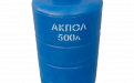 Вертикальный пластиковый бак для воды АКПОЛ 500 литров синий