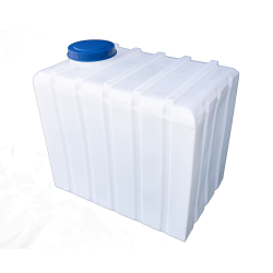 Прямоугольная пластиковая емкость 1000 литров белая